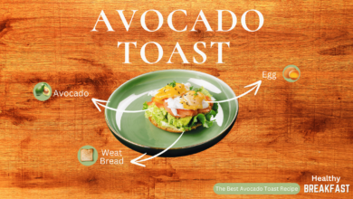 Healthy Breakfast: Avocado Toast Recipe