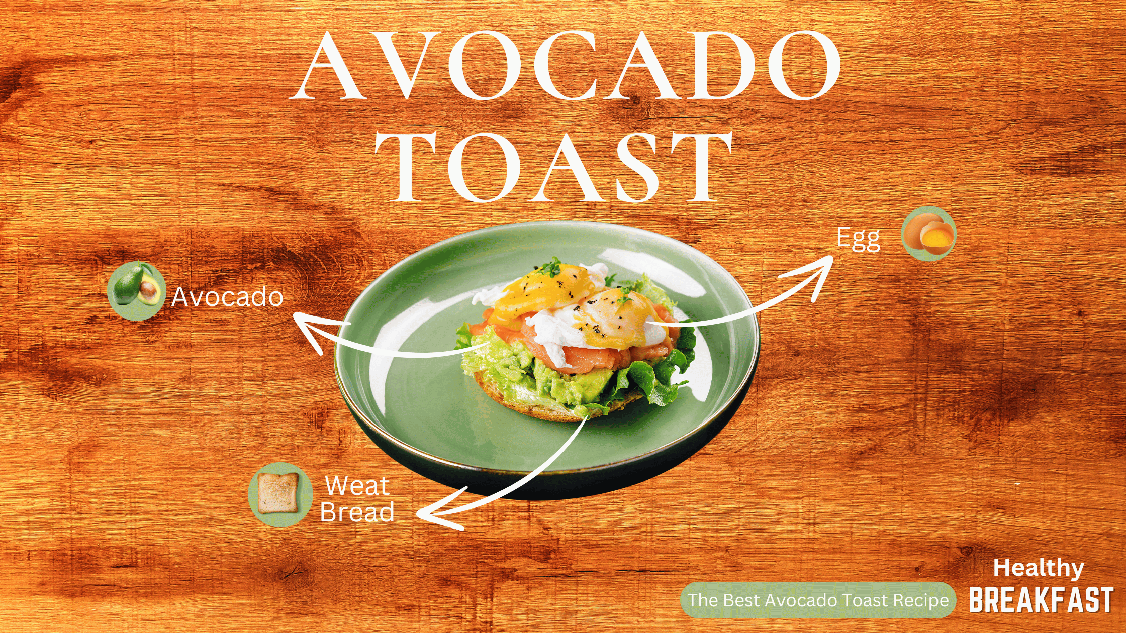 Healthy Breakfast: Avocado Toast Recipe