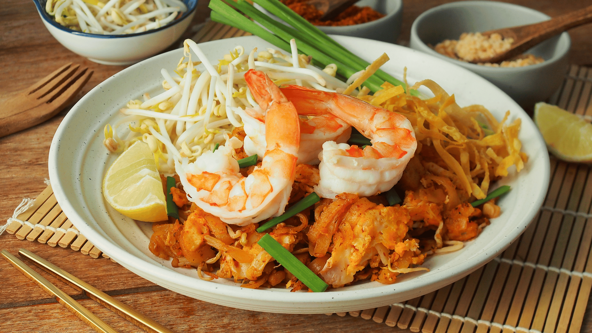 Shrimp Pad Thai