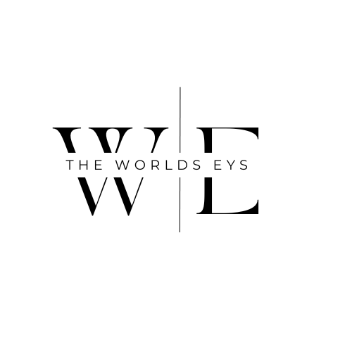 THE WORLDS EYS LOGO