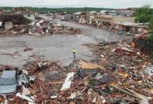 Oklahoma tornado outbreak on Saturday night: Emergency Declared in 12 Counties and Four Fatalities