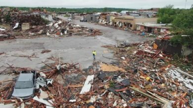 Oklahoma tornado outbreak on Saturday night: Emergency Declared in 12 Counties and Four Fatalities