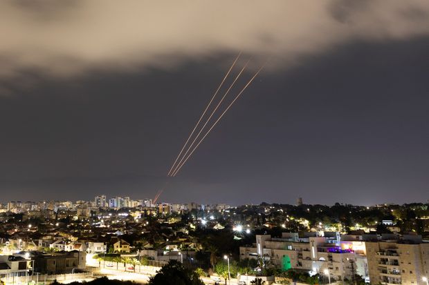 Iran launches air attack on Israel, with drones ‘hours’ away