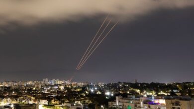 Iran launches air attack on Israel, with drones ‘hours’ away