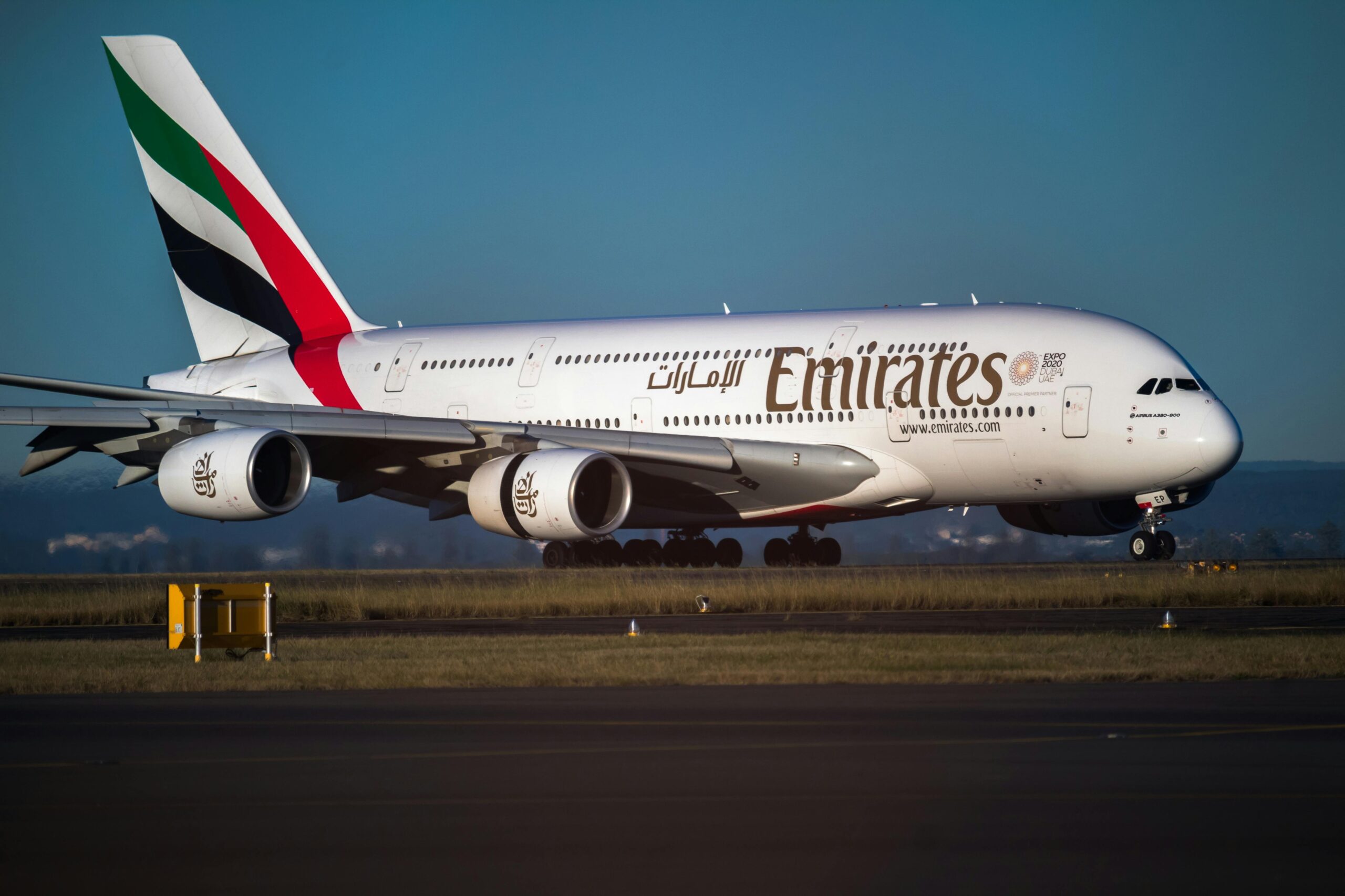 storm at Dubai International Airport