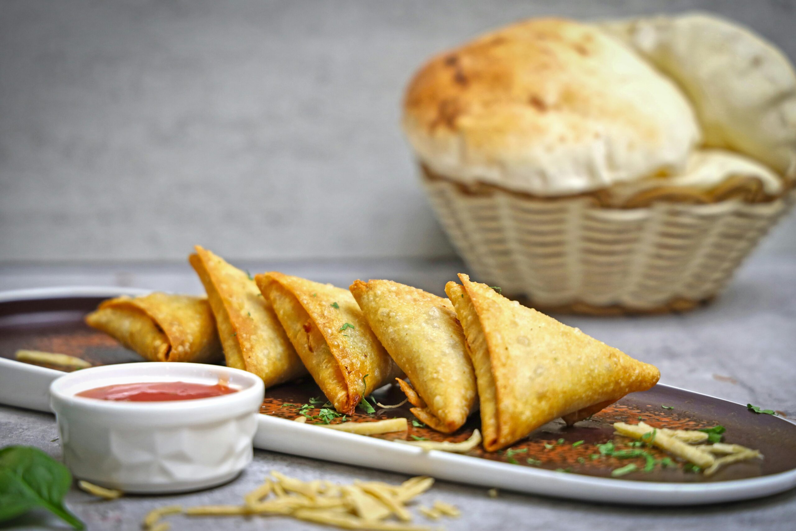 Vegetable Samosas