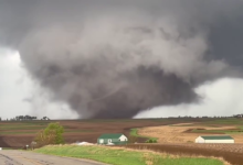 Historic Nebraska tornadoes