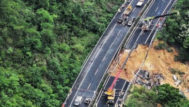 Highway collapse in Southern China Results in 36 Fatalities 