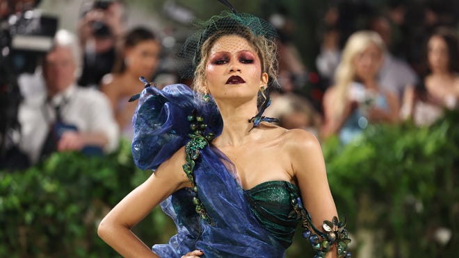 Zendaya in Maison Margiela, Met Gala 2024