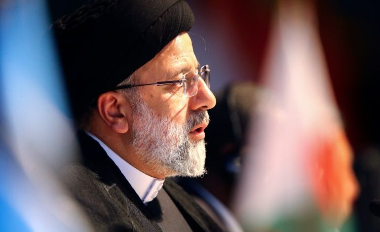 Iranian President Ebrahim Raisi Dies in Helicopter Crash at 63