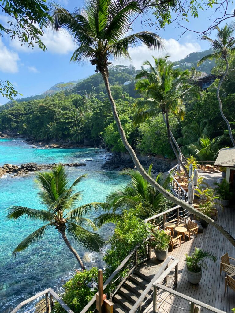 North Coast Road, Mahé, Seychellen