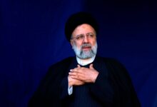 Rescuers are searching for the helicopter that was carrying the president of Iran Ebrahim Raisi