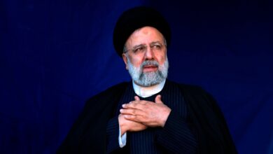 Rescuers are searching for the helicopter that was carrying the president of Iran Ebrahim Raisi