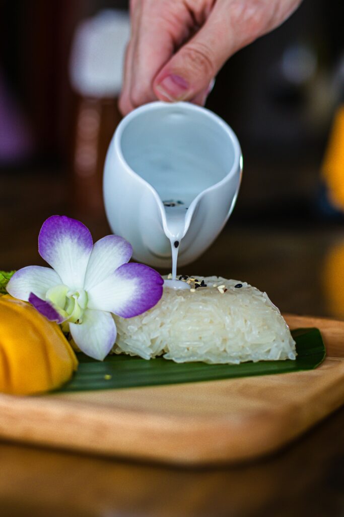 Mango sticky rice