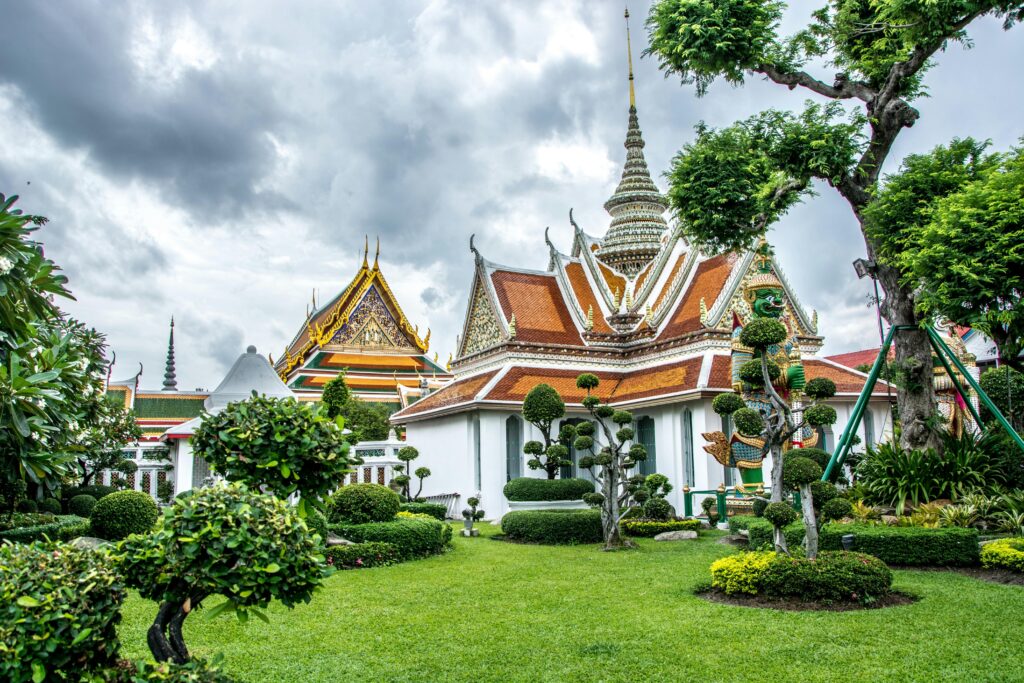 Krung Thep Maha Nakhon, Thaïlande

The Grand Palace in Bangkok, Thailand
