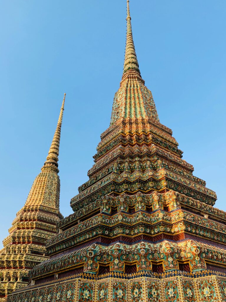 Wat Pho, also known as the Temple of the Reclining Buddha