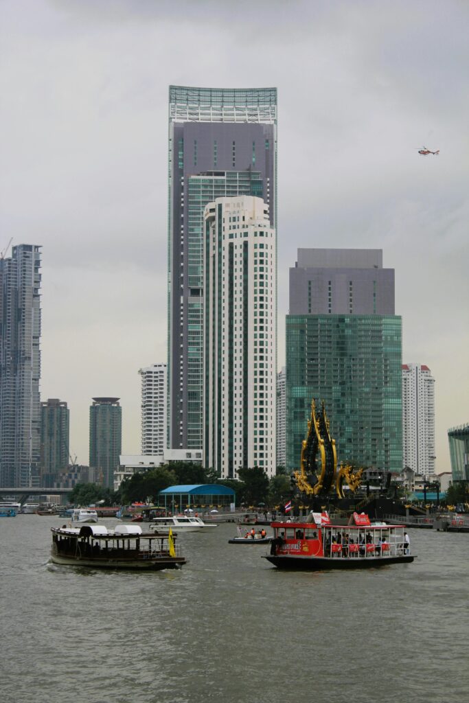 the Chao Phraya River