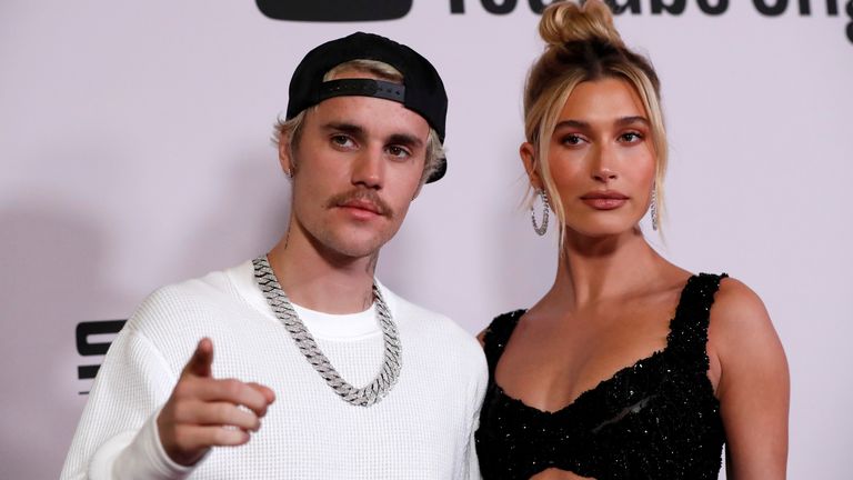 Justin and Hailey Bieber announce pregnancy in an Instagram post