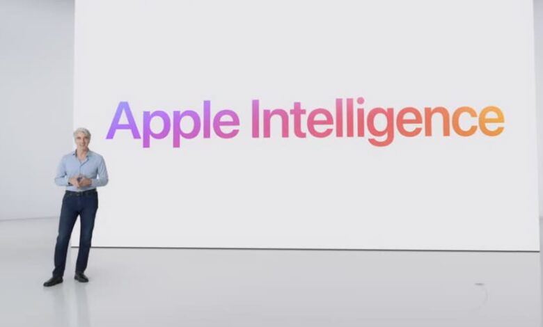 Apple Introduces 'Apple Intelligence' at WWDC 2024 in Cupertino on June 10