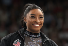 Simone Biles Makes History as Team USA Wins Gold in Women's Gymnastics at Paris Olympic (Picture by 2024 Getty Images)