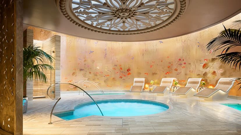 The Spa at Wynn las vegas