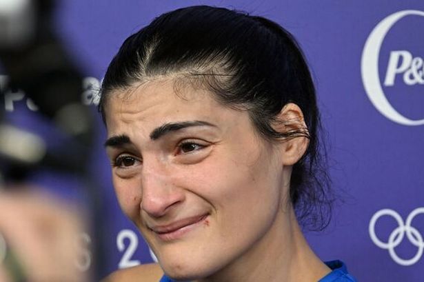 Imane Khelif made a powerful statement at the 2024 Paris Olympics (Image: (Image: Getty)