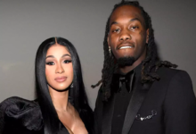 Cardi B and Offset. photo Kevin Mazur/Getty Images