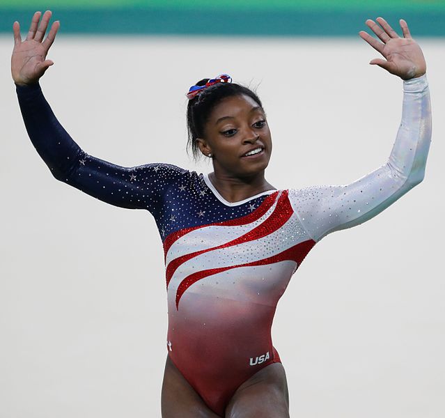 Simone Biles Rio 2016