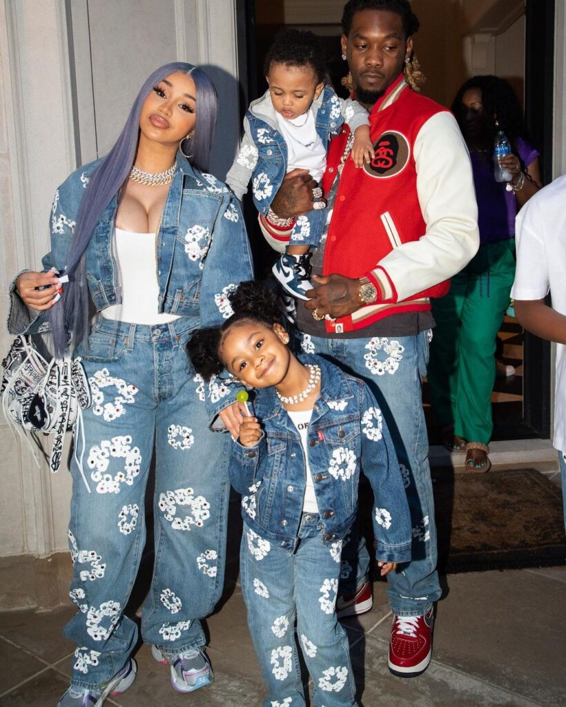 Cardi B makes some epic lunches for her daughter  Kulture and fans want her to be their mom, too 