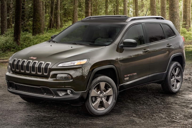 2016 Jeep Cherokee