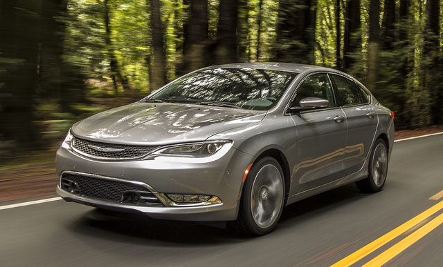 2017 Chrysler 200 