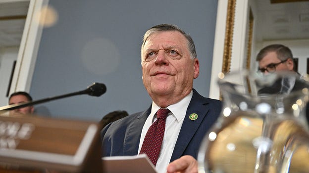 Rep. Tom Cole (R-Okla.), Chairman of the House Committee on Rules, arrived for a business meeting at the U.S. Capitol on November 28, 2023.