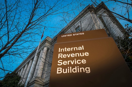 the Internal Revenue Service (IRS) in Washington. AP Photo