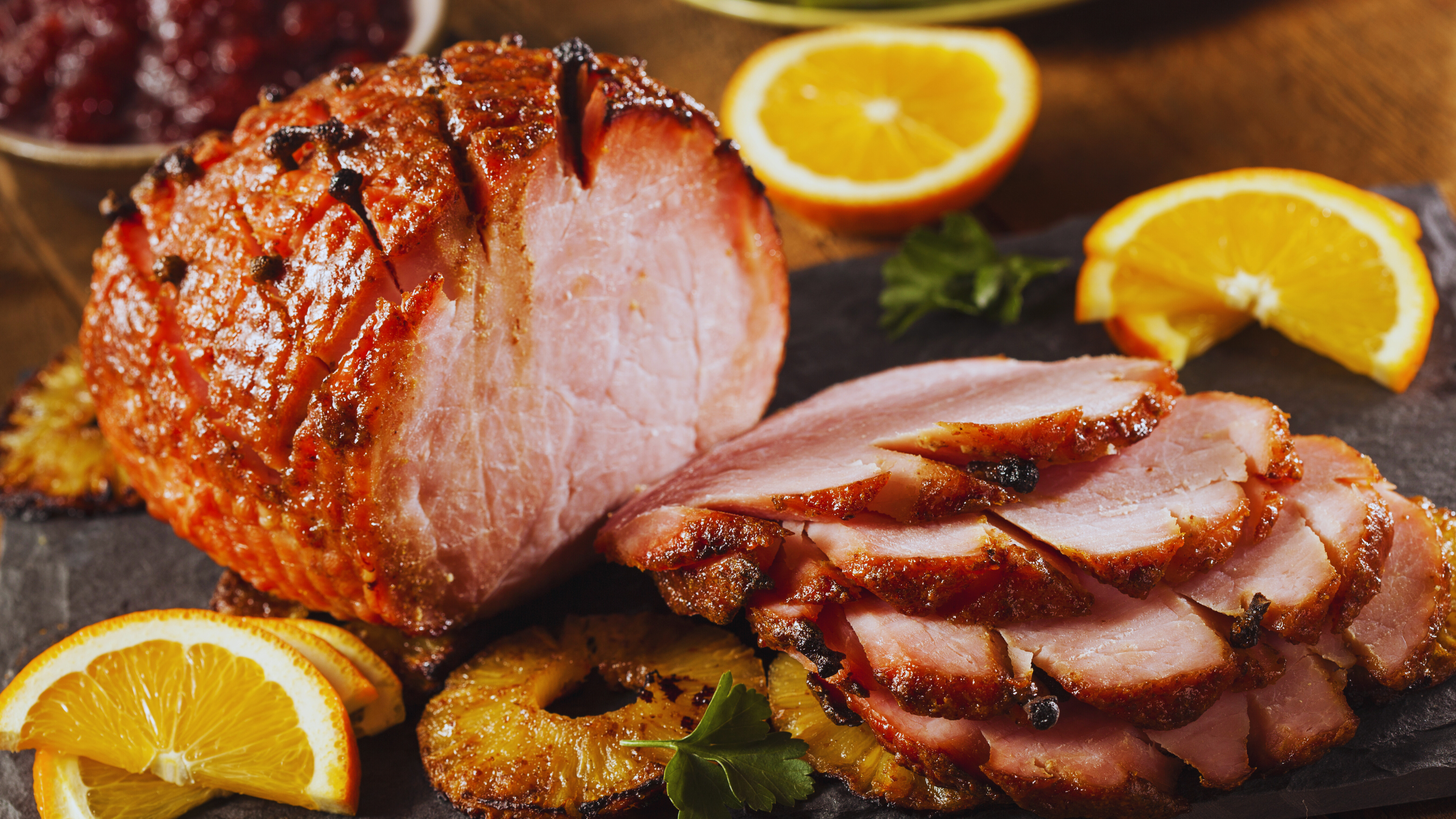 The Perfect Honey-Glazed Ham