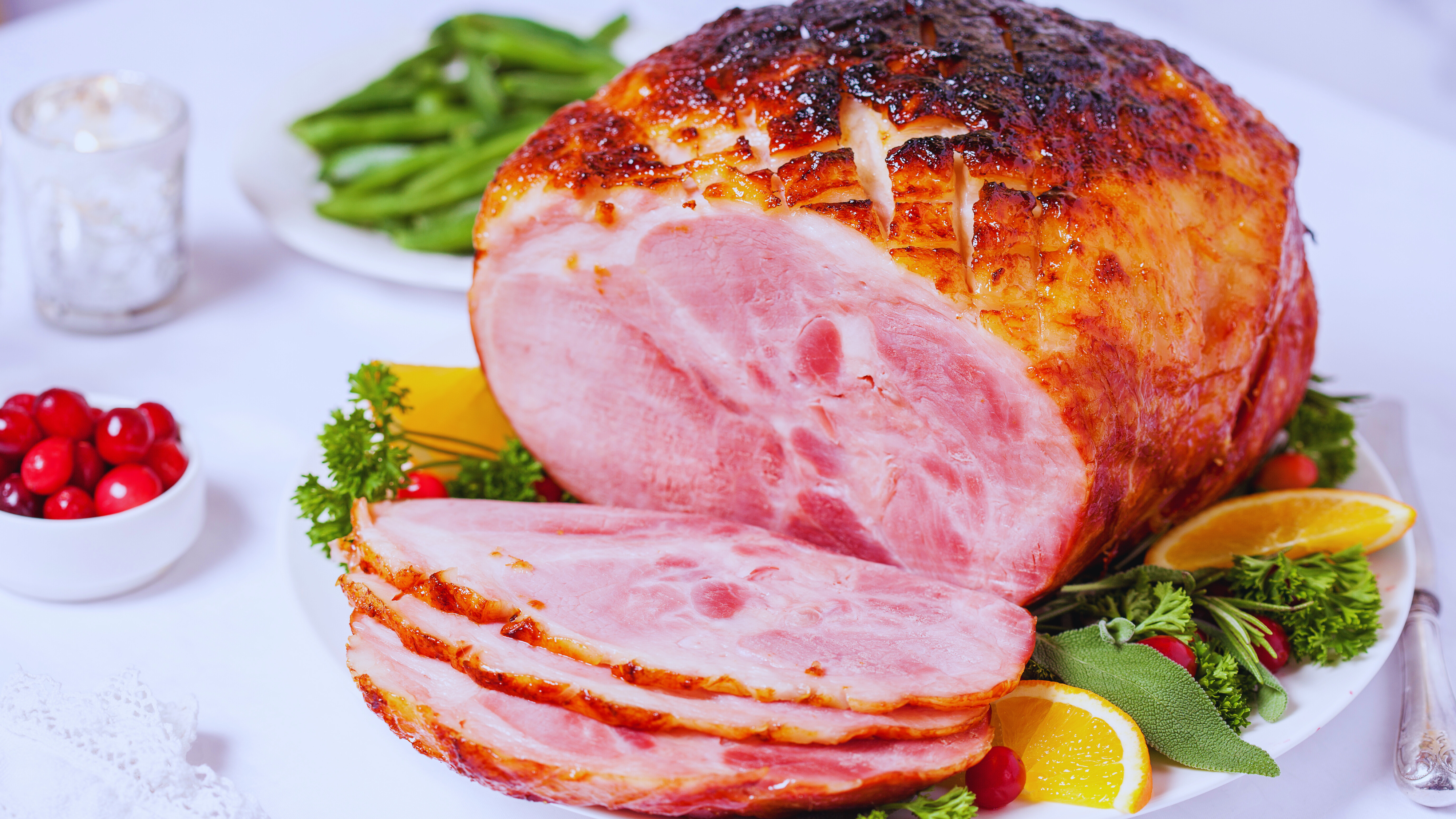 Honey-Glazed Ham