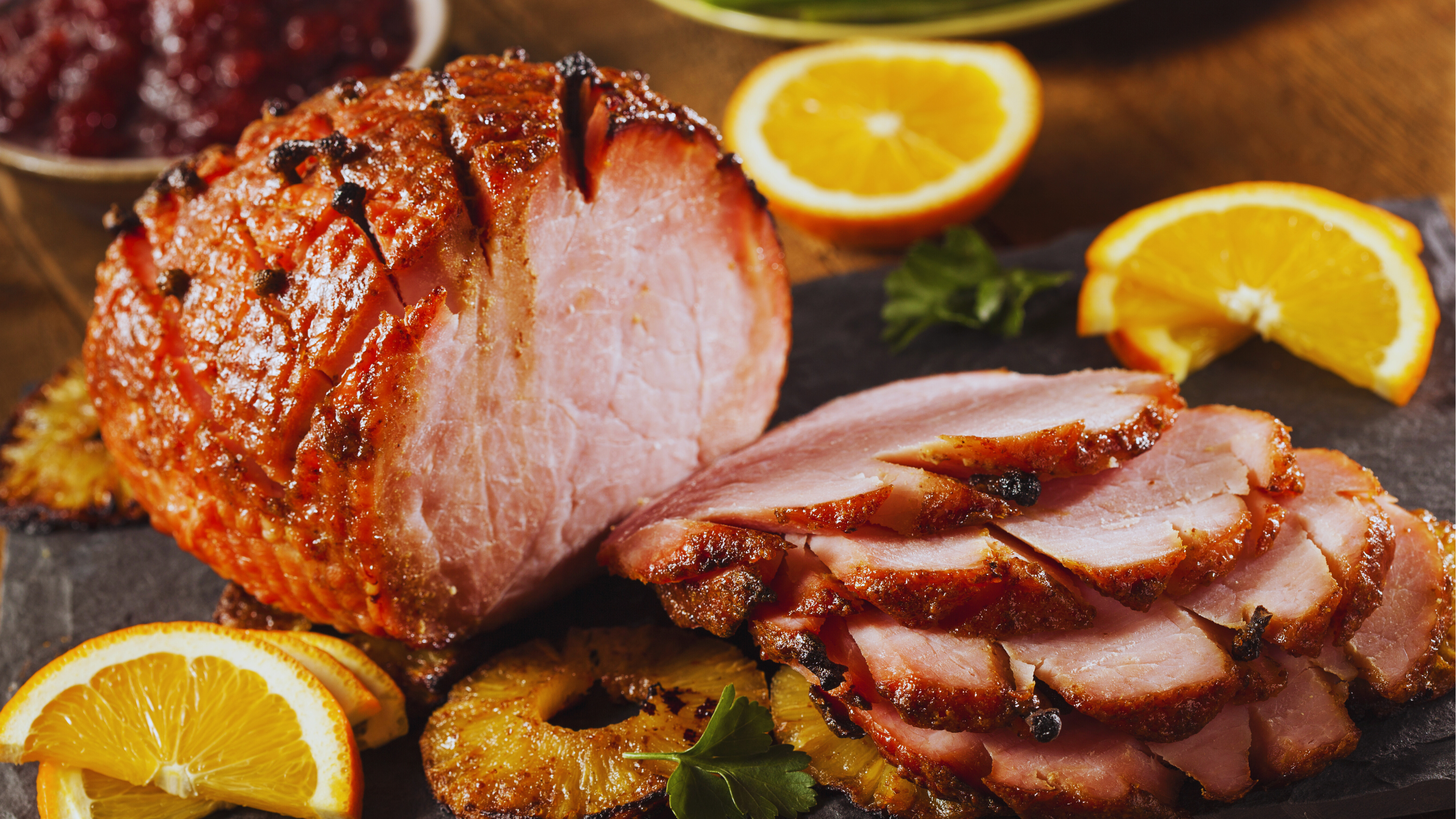 Honey-Glazed Ham