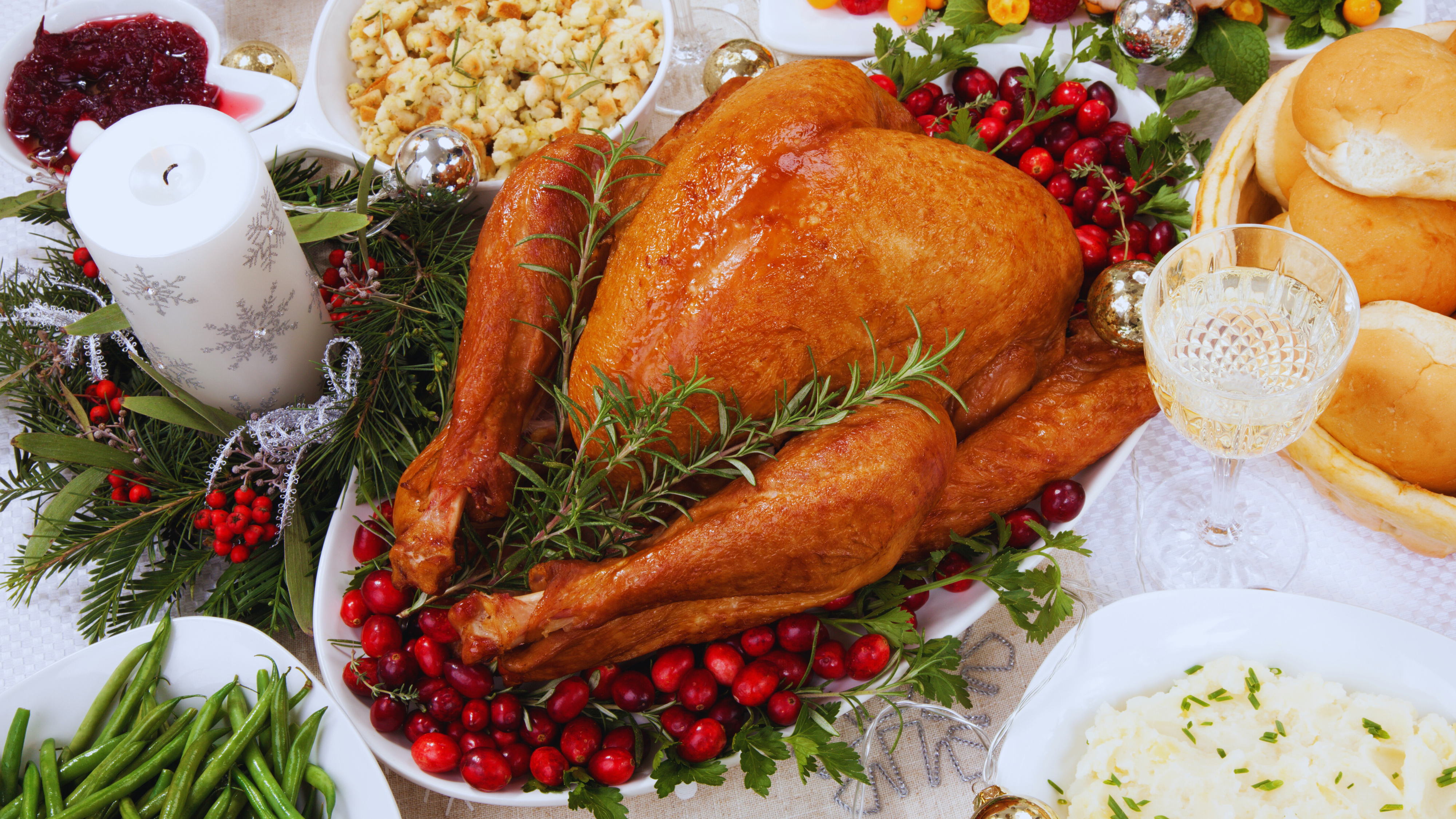 Make Your Holidays Memorable with Roast Turkey and Herb Butter