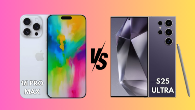 Samsung Galaxy S25 Ultra vs iPhone 16 Pro Max: The Most Exciting Phones of 2025