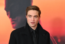 obert Pattinson attends the world premiere of The Batman in New York on March 1, 2022. Photo by Angela Weiss/Getty Images.