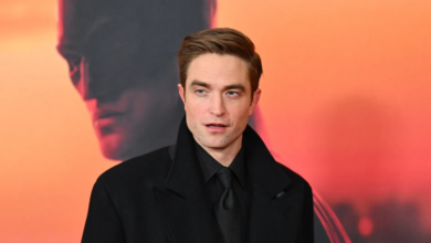 obert Pattinson attends the world premiere of The Batman in New York on March 1, 2022. Photo by Angela Weiss/Getty Images.