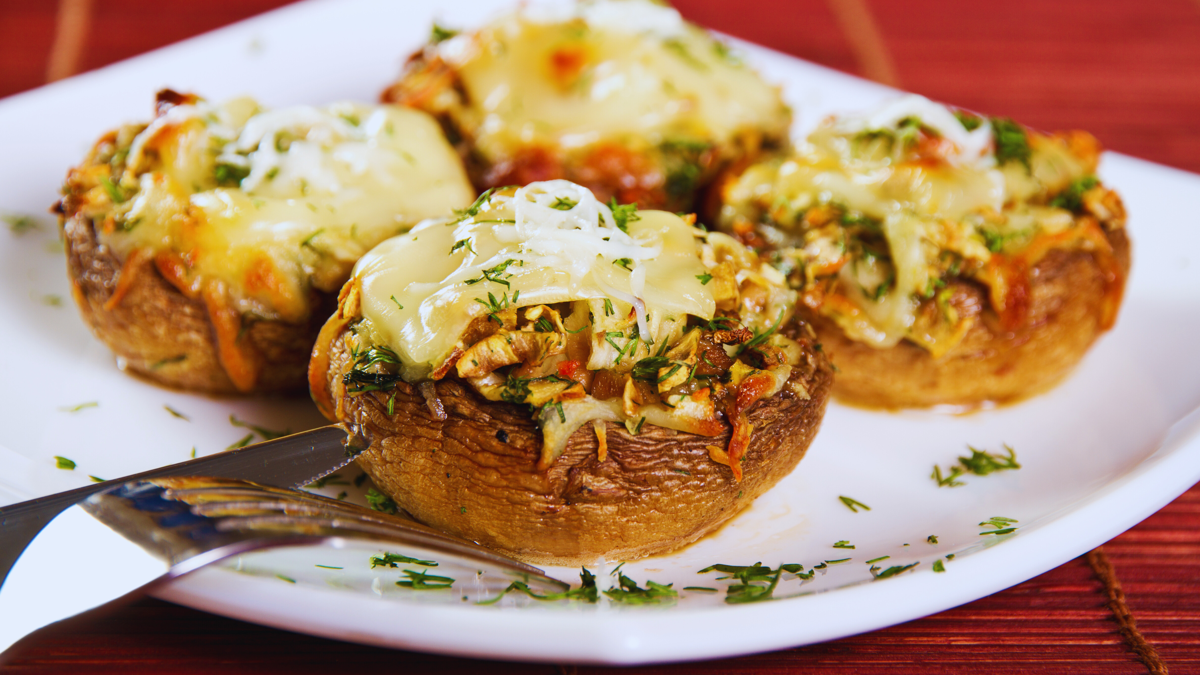 Stuffed Mushrooms