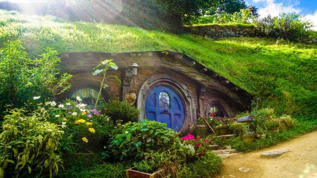 Hobbiton Movie Set, Matamata, New Zealand