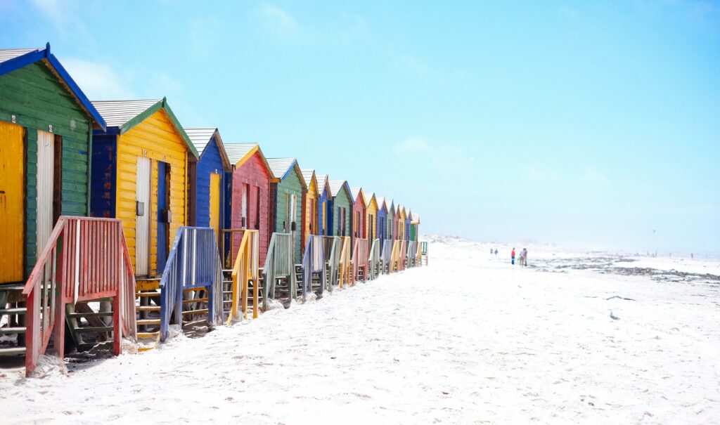 Muizenberg, Cape Town, South Africa