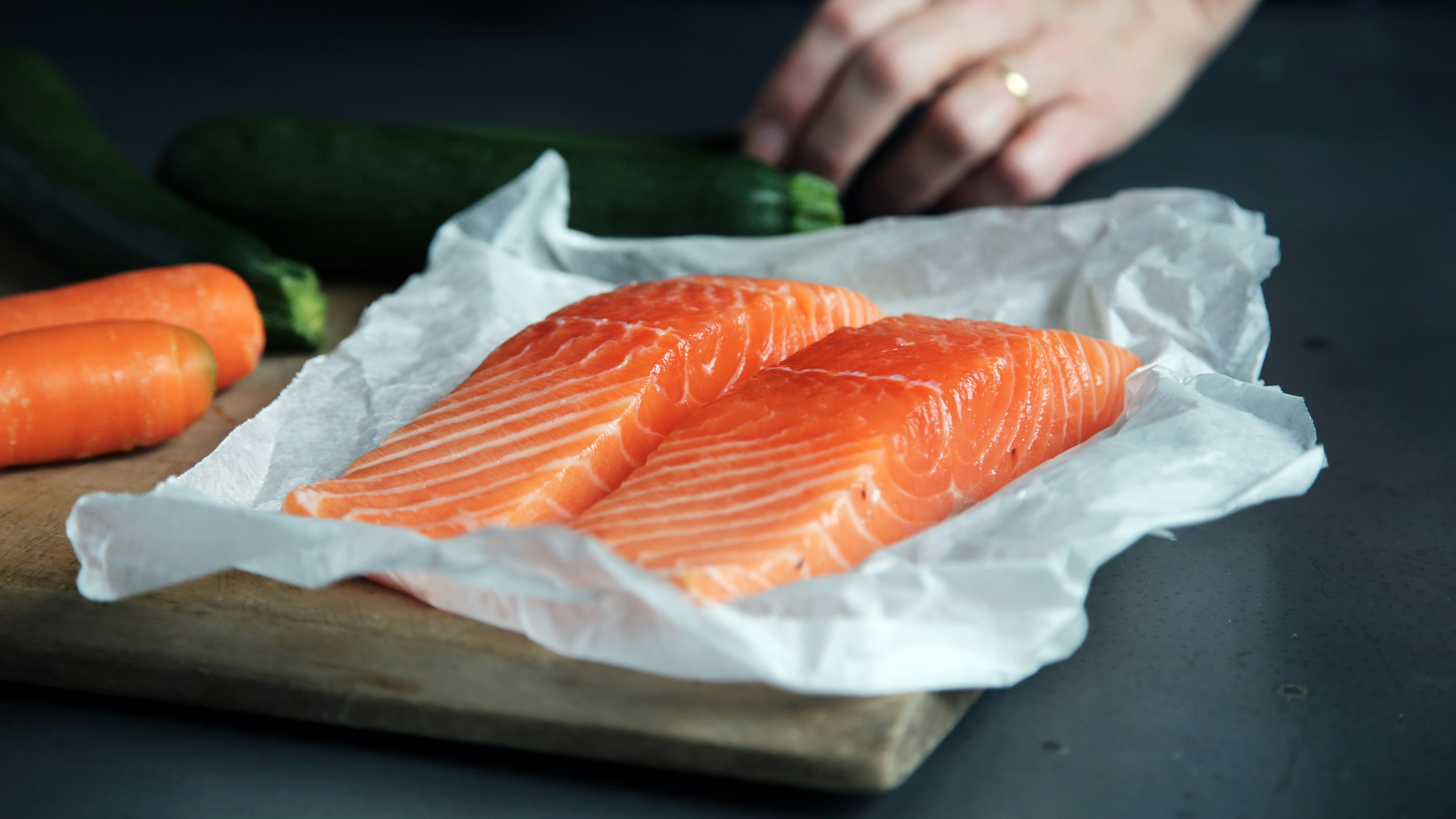 Salmon is one of the best sources of vitamin B12. It's also bursting in potassium and other nutrients like iron and vitamin D.