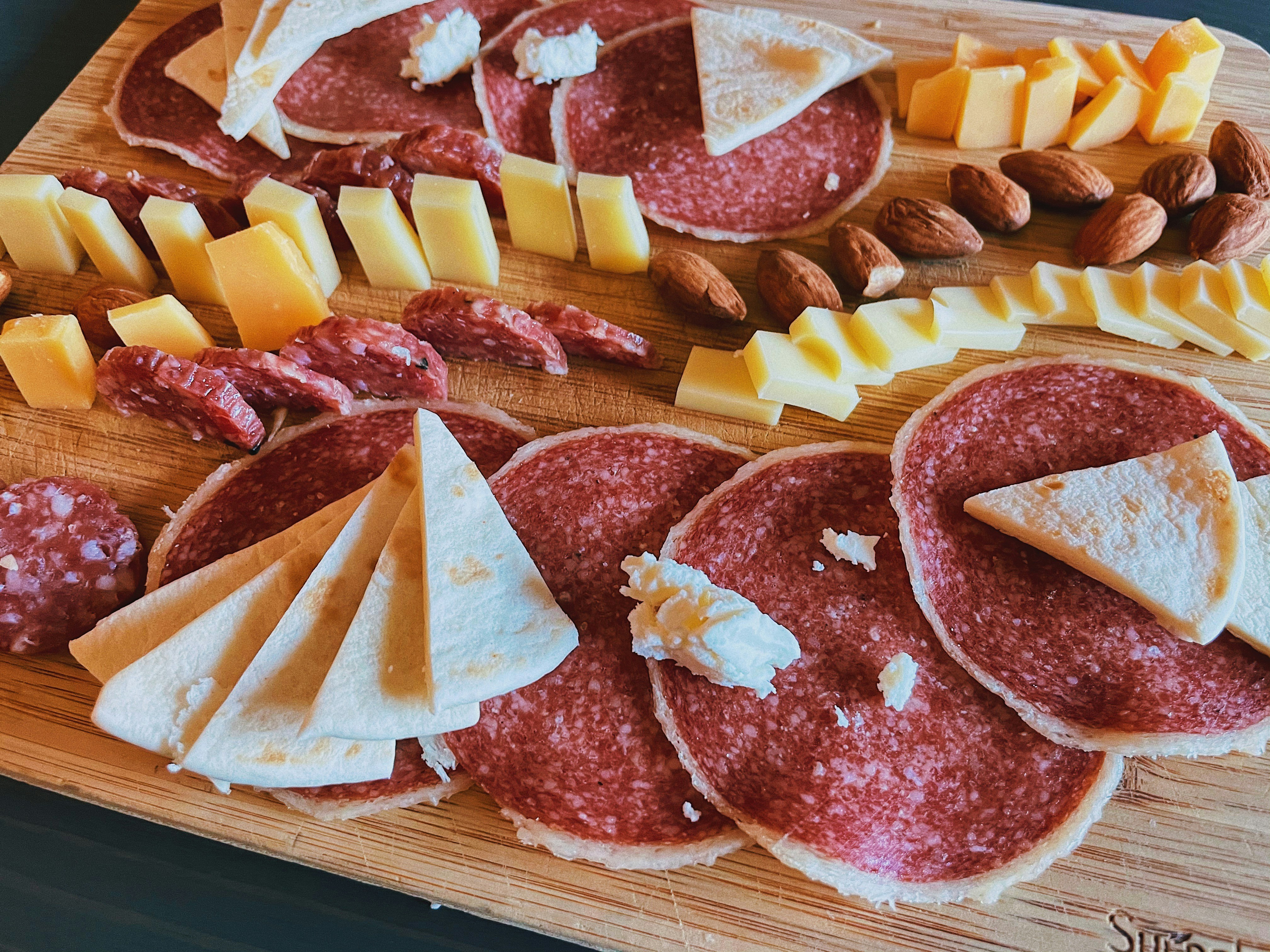 What is the 3-3-3 rule for charcuterie board?