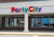 A Party City store in Harrisburg, Pennsylvania. Photo by Paul Weaver/SOPA Images/LightRocket/Getty Images.