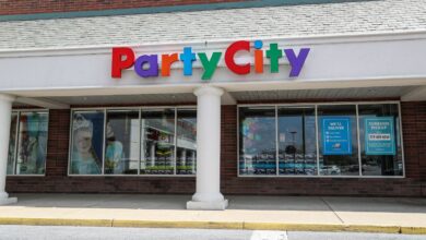 A Party City store in Harrisburg, Pennsylvania. Photo by Paul Weaver/SOPA Images/LightRocket/Getty Images.