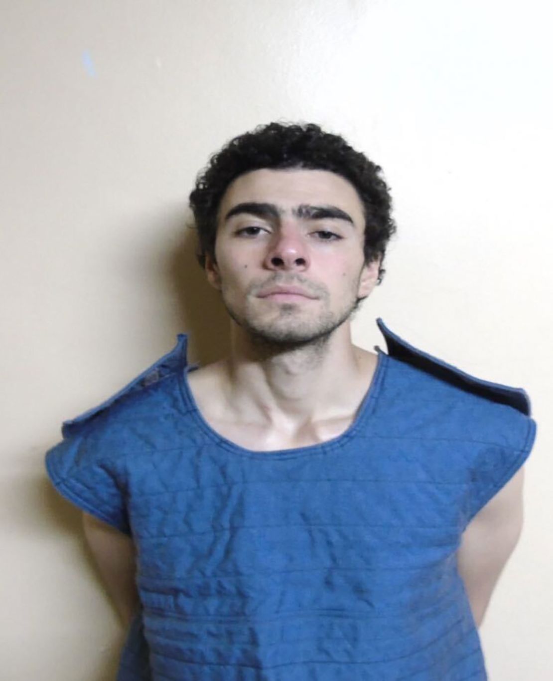 Luigi Mangione is seen in an image released by the Pennsylvania Deptartment of Corrections. Pennsylvania Dept. of Corrections