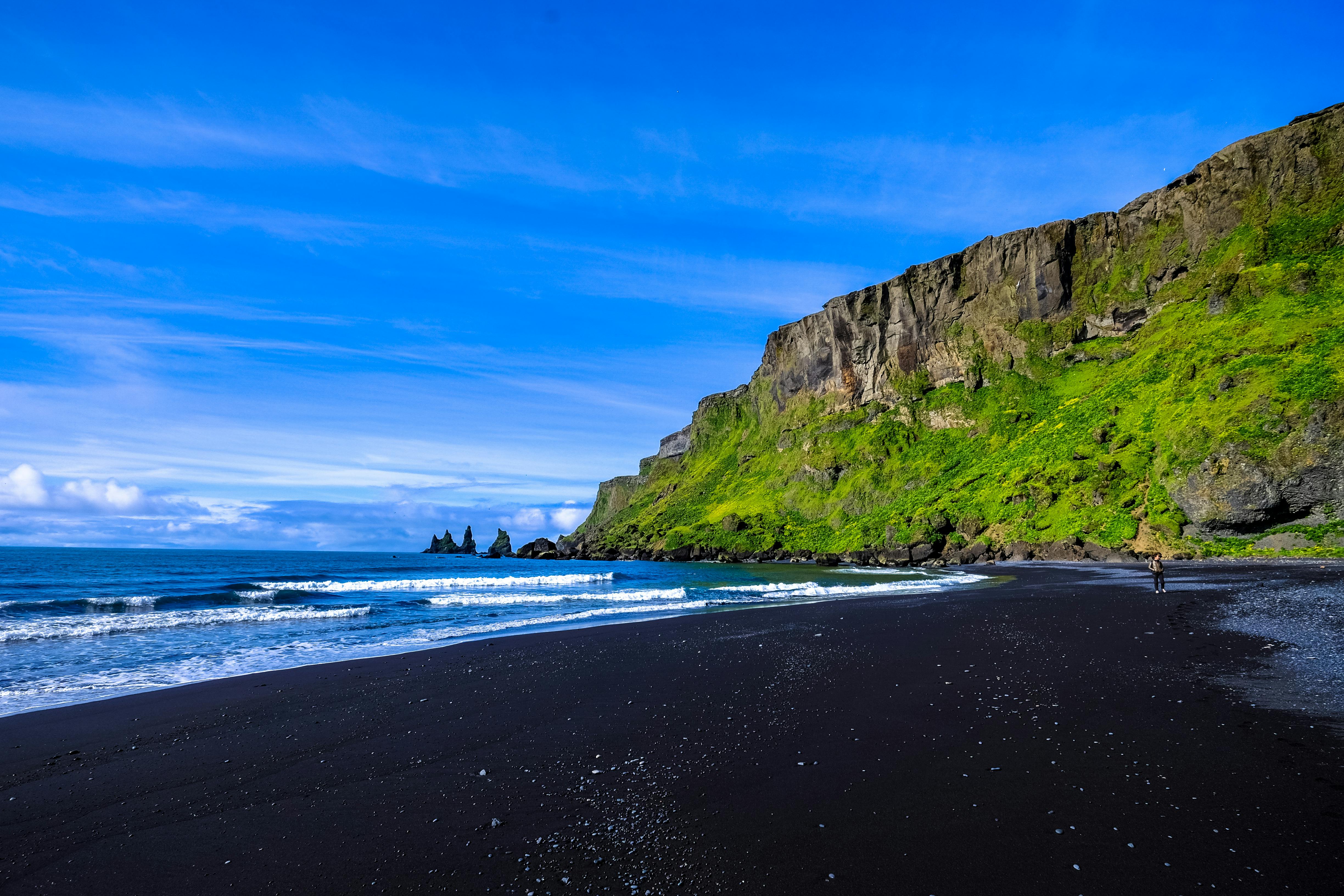 Iceland

Body of Water Beside Rock Formation
