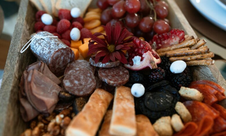 How to make the Best Charcuterie Board